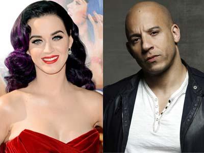 Wow, Katy Perry Jadi Kekasih Vin Diesel di Sekuel Film 'XXX'?